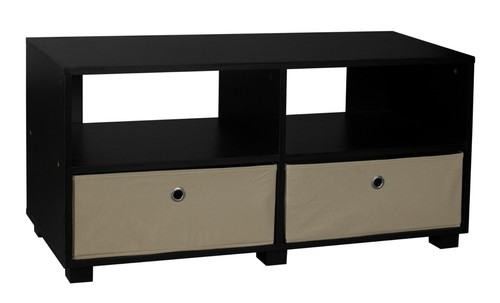 Wooden unit stand media - stand,