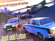 LOTUS CARLTON, SUNBEAM & CORTINA 1990s - ORIGINAL CLASSIC CAR ROAD TEST REVIEW