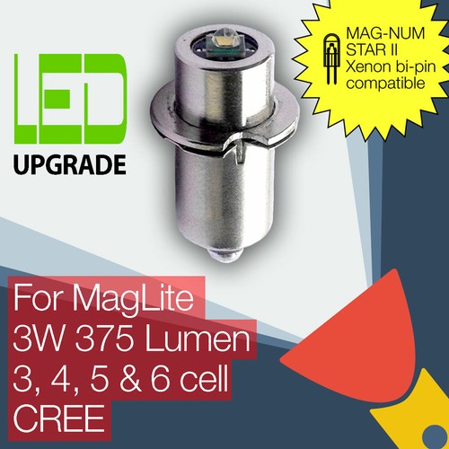 Maglite led conversion upgrade - maglite, conversion/upgrade