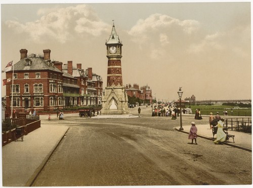 1905 vintage hand colored - hand,