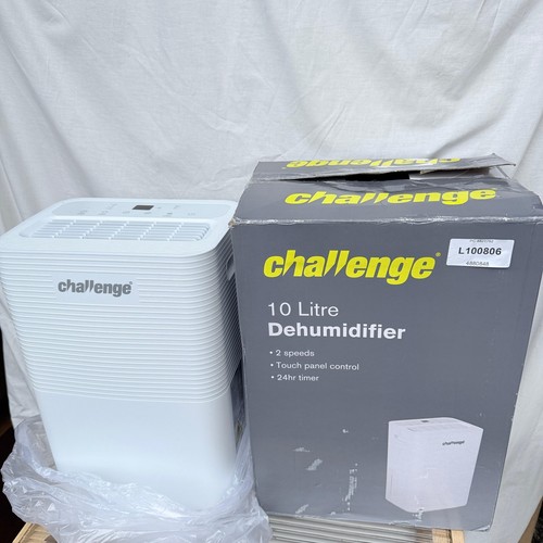 Challenge 10l dehumidifier - challenge,