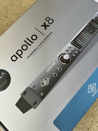 Universal audio apollo - audio,