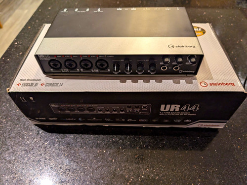 Steinberg ur44 usb audio - steinberg,