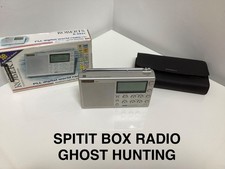 👻SPIRIT BOX RADIO - GHOST