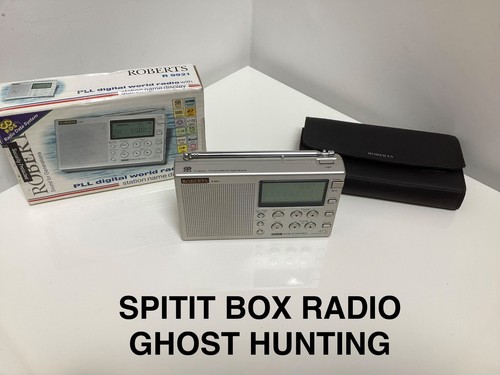 Spirit box radio ghost - 👻spirit,