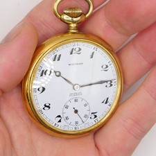 Stunning Waltham Gold Pocket