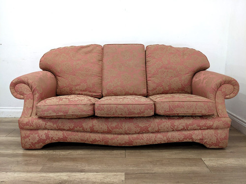 Sofa seater pink - sofa, 3