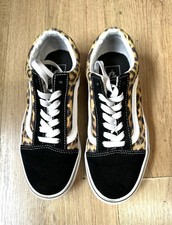 VANS Women's Leopard Print