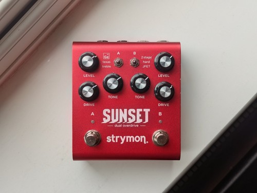 Strymon sunset dual overdrive - sunset,