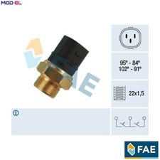 TEMPERATURE SWITCH RADIATOR
