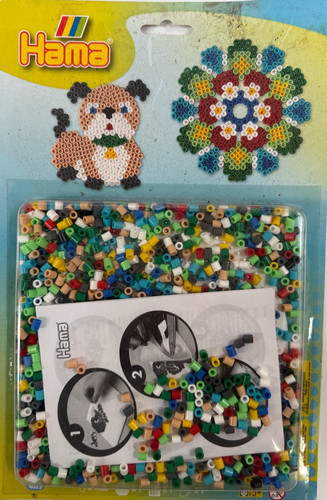 Hama bead blister kit - bead,