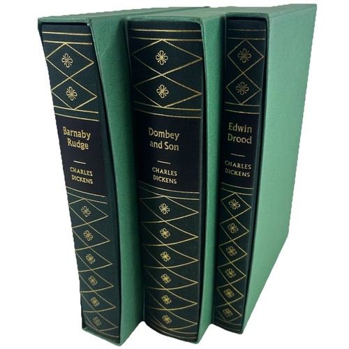 Charles dickens folio society - charles,