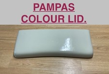 Toilet Cistern Lid = PAMPAS - Twyford “2614” BRAMPTON, Size 527x210mm, N-516