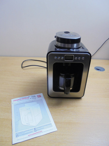 Morphy richards grind brew - &,
