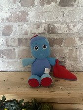 In the Night Garden Iggle Piggle With Blanket Soft Cuddly Plush Toy Comforter
