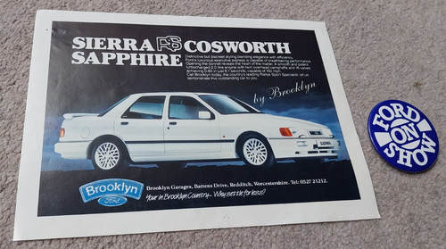 Ford sierra sapphire - ford, rs