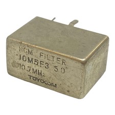 10M5F3 Toyocom 4 Pin Crystal