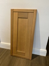 SOLID OAK IN FRAME STYLE KITCHEN DOOR 350 X 720 STOCK DZ782