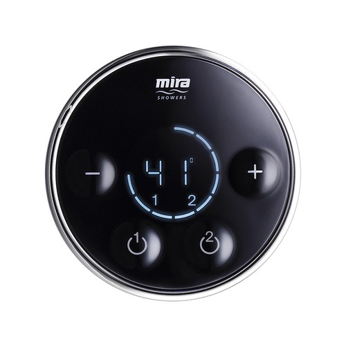 Mira platinum mixer shower - mira,