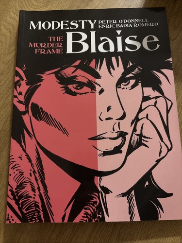 Modesty blaise the murder - blaise:,