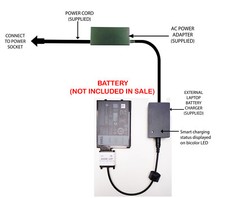 External Laptop Battery