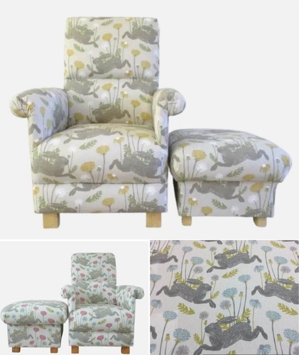 Clarke march hare - hare, fabric