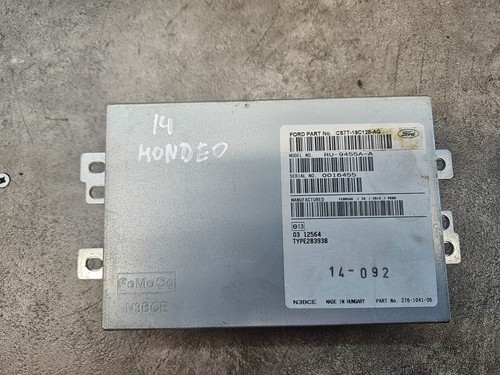 Ford mondeo mk4 titanium - mk4, titanium-x