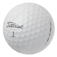 100 TITLEIST PRO V1 / PRO V1 X GOLF BALLS - PRACTICE - CROSSGOLF X-OUT LAKEBALLS