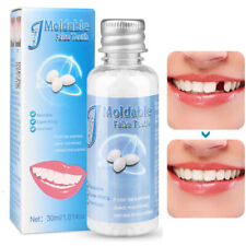 False Teeth Solid Glue Temporary Tooth Repair Moldable Fix Broke Gap Teeth Beads