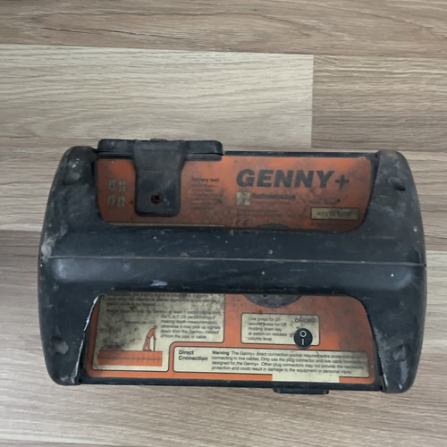 Radiodetection genny signal - genny,