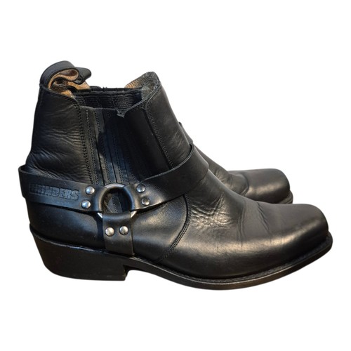 Grinders leather boots with - boots,