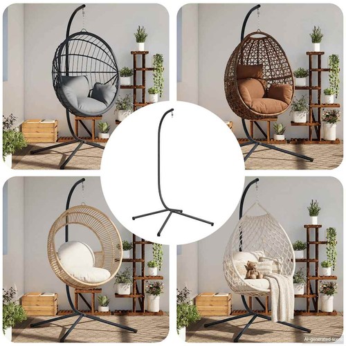 Vidaxl hanging egg - chair, stand