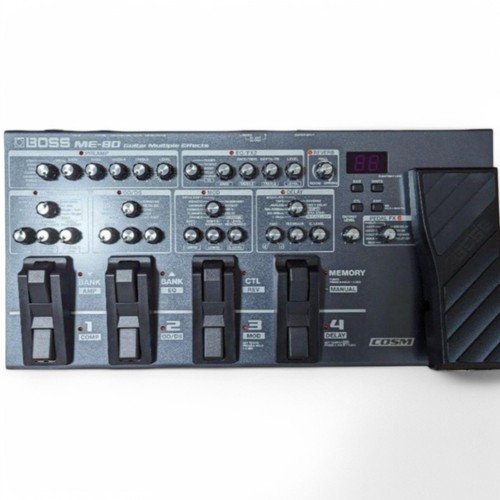 Boss multi effects pedal - boss, me-80