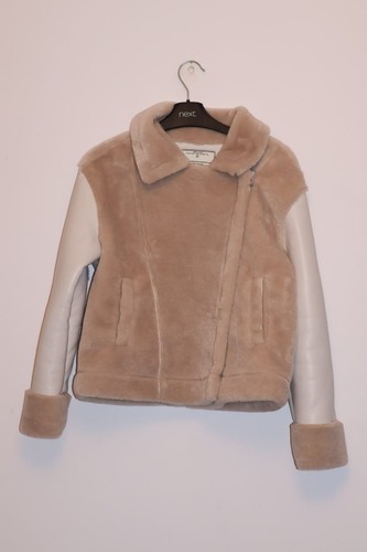 Monsoon girls cream faux fur - monsoon,