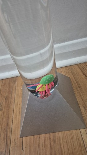 Led bubble fish lamp - fish,