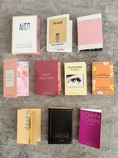 10 Joblot Mini Perfumes Mugler Alien Prada, BVLGARI  Viktor&Rolf, ghost NEW💖