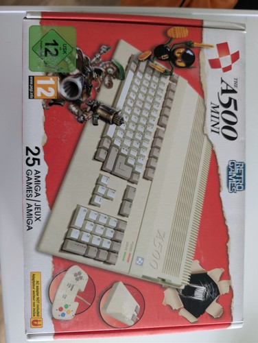 Amiga 500 mini retro gaming - 500,