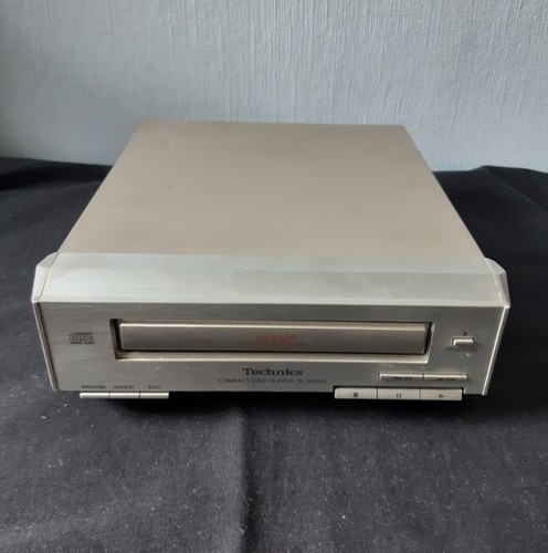 Technics hd350 compact disc - technics, sl-hd350