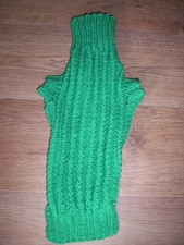 Brand new hand knitted ribbed