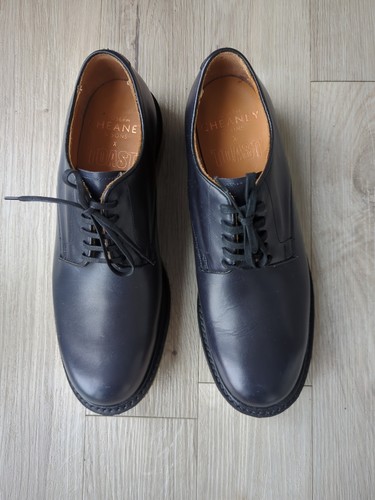 Ladies cheaney toast navy - cheaney, x