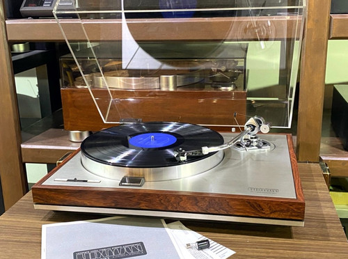 Luxman 121 turntable with - turntable,