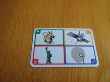 Lego Creationary Game Card