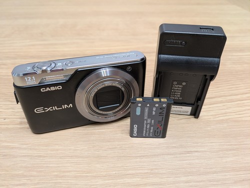 Casio digital camera exilim - camera,