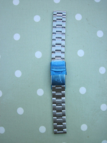 Animal stainless watch strap - ,