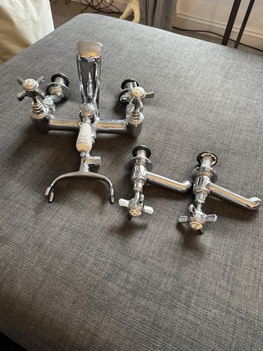Heritage bathrooms chrome - heritage, bath