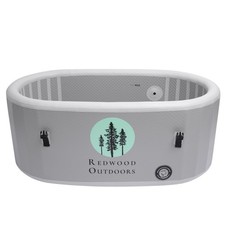 Redwood Outdoors Yukon Cold Plunge Tub - Open Box (No Chiller) with carry case