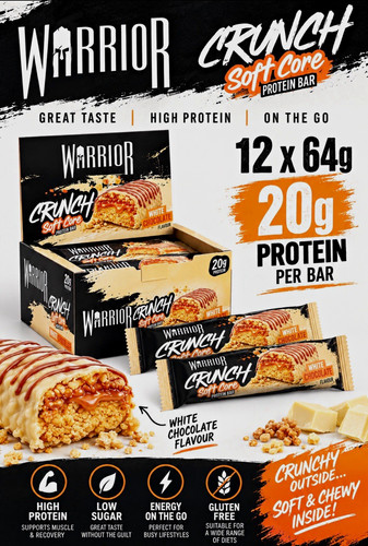 Warrior crunch soft - crunch,