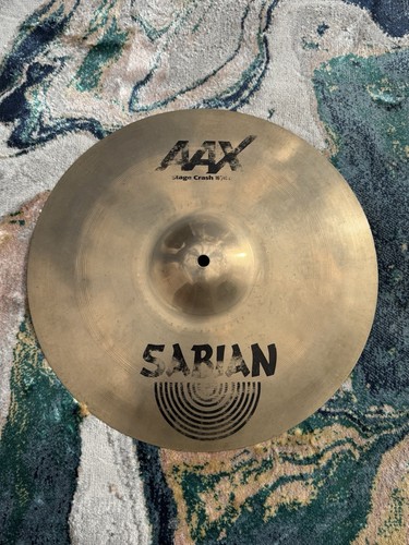 Cracked sabian aax - cracked, 16"