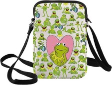 WZMPA Muppet Frog Crossbody