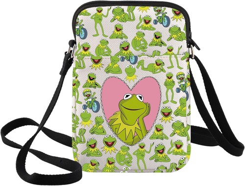 Wzmpa muppet frog crossbody - wzmpa,